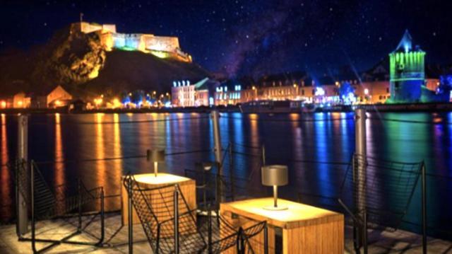 شقة Le Repos De La Meuse جيفيه المظهر الخارجي الصورة