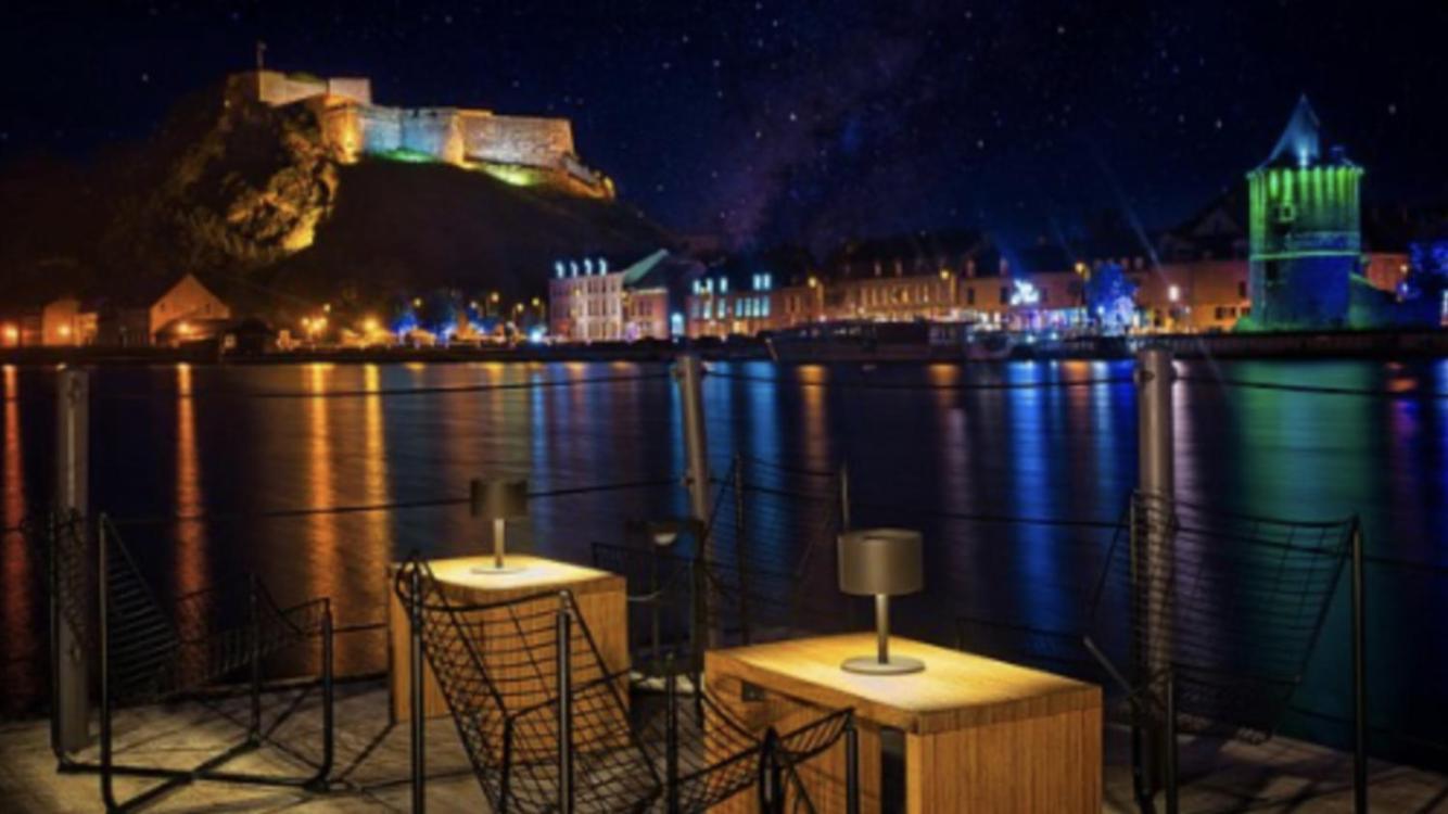 شقة Le Repos De La Meuse جيفيه المظهر الخارجي الصورة